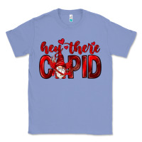 Colony Blue Hey there Cupid Valentine's Day Classic Tee - HowdyJamesFarm