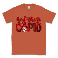 Copper Hey there Cupid Valentine's Day Classic Tee - HowdyJamesFarm