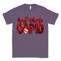 Lavender Hey there Cupid Valentine's Day Classic Tee - HowdyJamesFarm