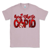 Lilac Hey there Cupid Valentine's Day Classic Tee - HowdyJamesFarm