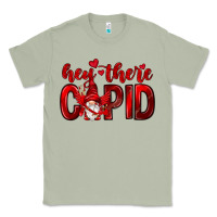 Matcha Hey there Cupid Valentine's Day Classic Tee - HowdyJamesFarm