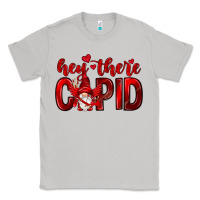Moon Dust Hey there Cupid Valentine's Day Classic Tee - HowdyJamesFarm