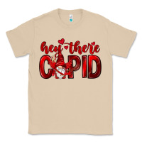 Hey There Cupid Valentine's Day Classic Tee | Teevron