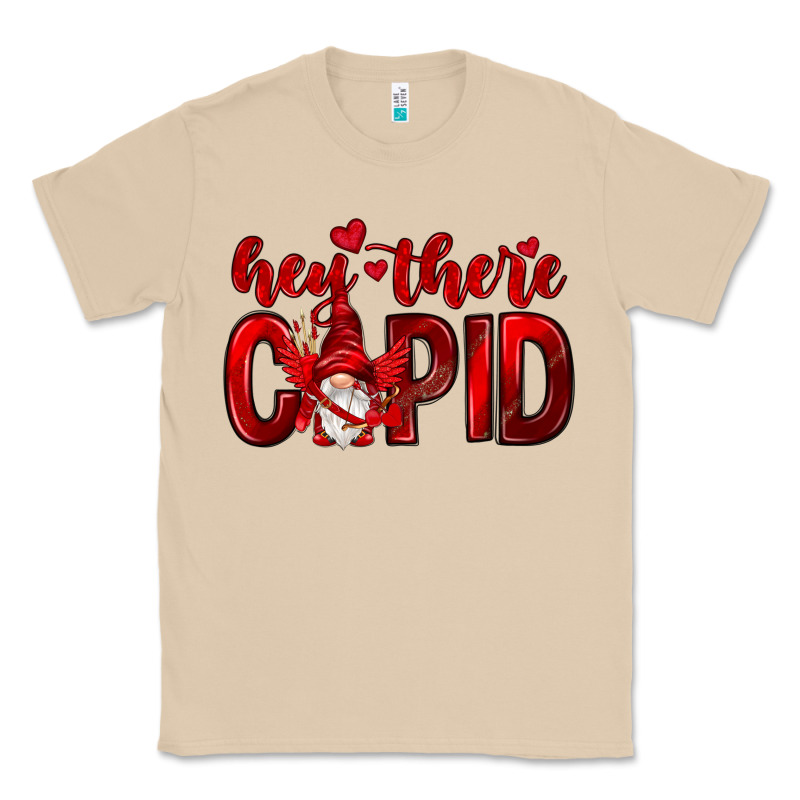 Hey There Cupid Valentine's Day Classic Tee by HowdyJamesFarm | Teevron