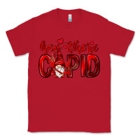Red Hey there Cupid Valentine's Day Classic Tee - HowdyJamesFarm