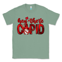 Sage Hey there Cupid Valentine's Day Classic Tee - HowdyJamesFarm