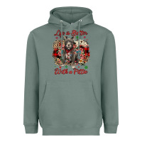 Sage Christmas life is better with a pittie Heavyweight Hoodie - JahusDesignShop