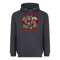 Smoke Christmas life is better with a pittie Heavyweight Hoodie - JahusDesignShop