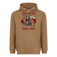 Toasted Coconut Christmas life is better with a pittie Heavyweight Hoodie - JahusDesignShop