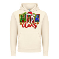 Vintage Artic Christmas papa claus Vintage Hoodie - FaDigitalArtStudio