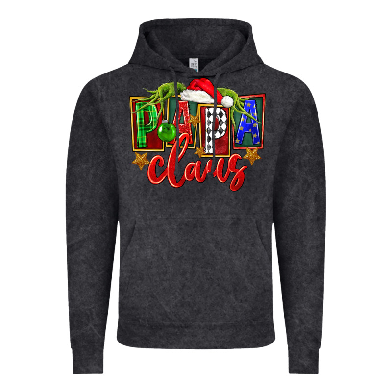 Christmas Papa Claus Vintage Hoodie by FaDigitalArtStudio | Teevron