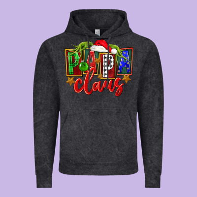 Christmas Papa Claus Vintage Hoodie Designed By Fadigitalartstudio