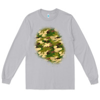 Camouflage Patch 3 Long Sleeve Tee | Teevron