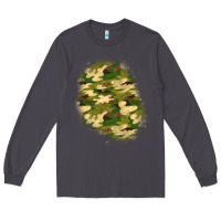 Smoke camouflage patch 3 Long Sleeve Tee - BundleAndBundleShop