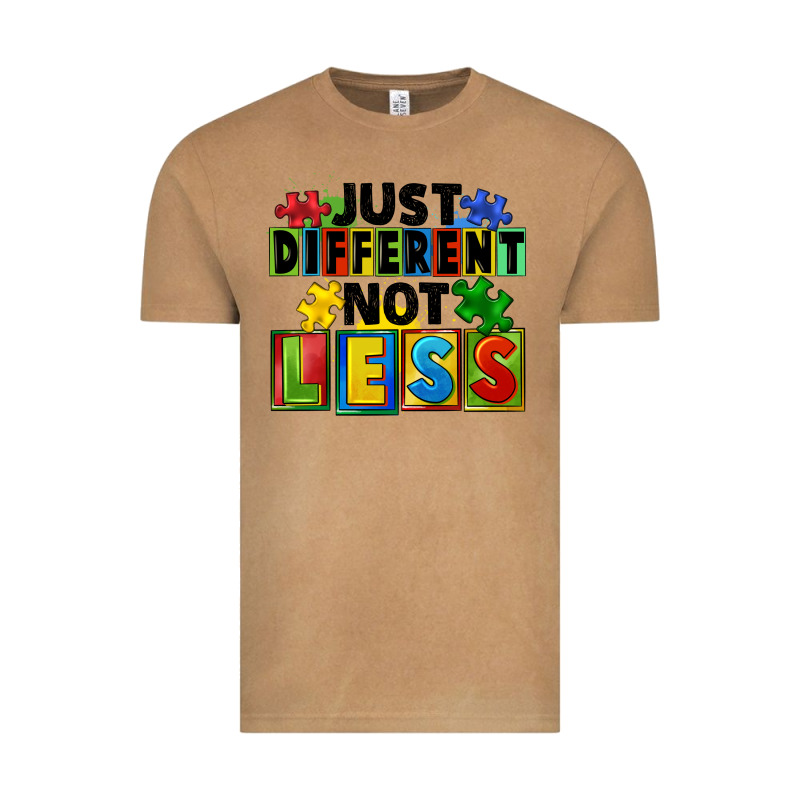 Just Different Not Less Vintage Tee by FaDigitalArtStudio | Teevron