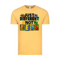 Vintage Mustard Just different not less Vintage Tee - FaDigitalArtStudio