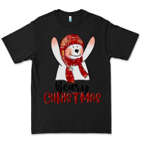 Black beary christmas Premium Tee - CowGirlArtShop