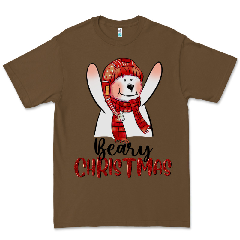Beary Christmas Premium Tee by CowGirlArtShop | Teevron