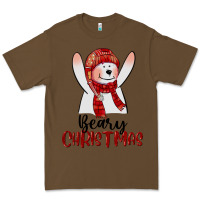 Cacao beary christmas Premium Tee - CowGirlArtShop