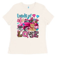 Bone loads of love valentine's day olivia Ladies Tee - OliviaCreatesArt