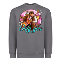 Storm only you and couple with keys Heavyweight Sweatshirt - AdoDesignShop