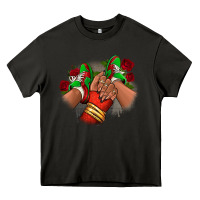 Asphalt Latina Mexican Heavy Core Tee - RanaPortraitStore