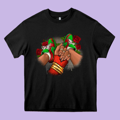 Latina Mexican Heavy Core Tee Designed By Ranaportraitstore