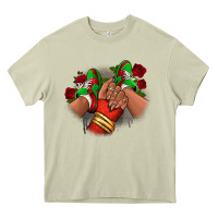Mossy Latina Mexican Heavy Core Tee - RanaPortraitStore