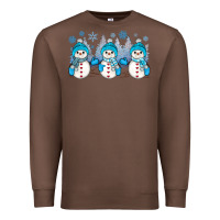 Chestnut snowman winter Premium Sweatshirt - JahusDesignShop