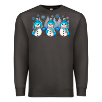 Smoke snowman winter Premium Sweatshirt - JahusDesignShop