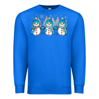 True Royal snowman winter Premium Sweatshirt - JahusDesignShop