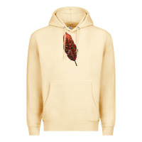 Pina Colada croton leaf Premium Hoodie - LillyAllenDesigns