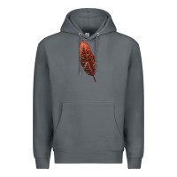 Rock croton leaf Premium Hoodie - LillyAllenDesigns