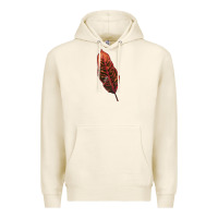Tofu croton leaf Premium Hoodie - LillyAllenDesigns