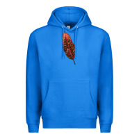 True Royal croton leaf Premium Hoodie - LillyAllenDesigns