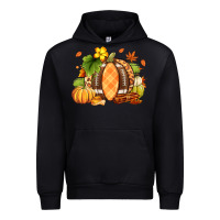 Black Fall American Football Urban Hoodie - RanaPortraitStore