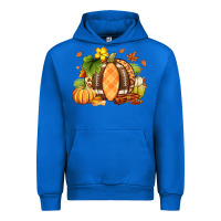Cobalt Fall American Football Urban Hoodie - RanaPortraitStore