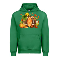 Emerald Fall American Football Urban Hoodie - RanaPortraitStore