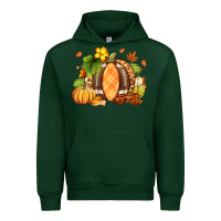 Forest Green Fall American Football Urban Hoodie - RanaPortraitStore