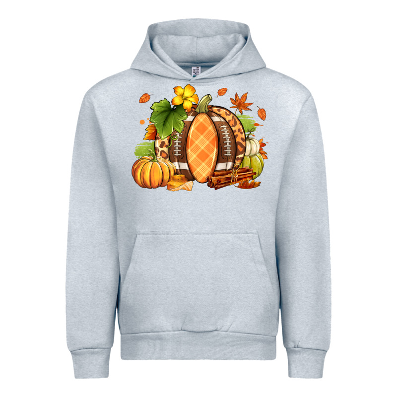 Fall American Football Urban Hoodie by RanaPortraitStore | Teevron