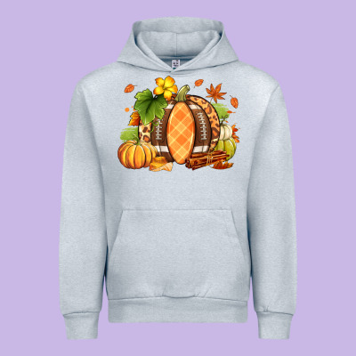 Fall American Football Urban Hoodie Designed By Ranaportraitstore