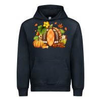 Navy Fall American Football Urban Hoodie - RanaPortraitStore