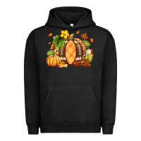 Pigment Black Fall American Football Urban Hoodie - RanaPortraitStore