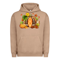Pigment Burro Fall American Football Urban Hoodie - RanaPortraitStore