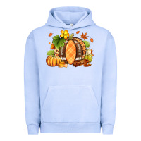 Pigment Grape Ice Fall American Football Urban Hoodie - RanaPortraitStore
