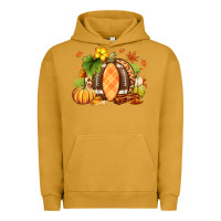 Pigment Peanut Butter Fall American Football Urban Hoodie - RanaPortraitStore
