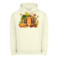 Pigment Pistachio Fall American Football Urban Hoodie - RanaPortraitStore