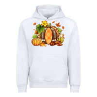 White Fall American Football Urban Hoodie - RanaPortraitStore