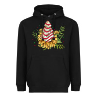 Black little debbie tree cakes sunflower Heavyweight Hoodie - JahusDesignShop