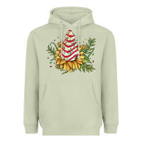 Matcha little debbie tree cakes sunflower Heavyweight Hoodie - JahusDesignShop